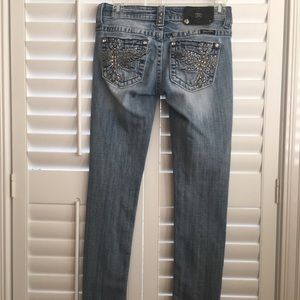 Miss Me jeans skinny fit. size25